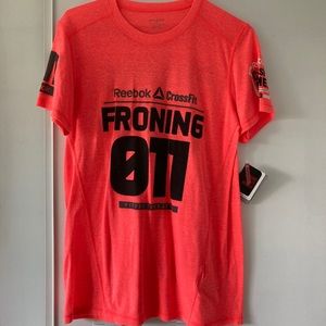 CrossFit games jersey rich froning